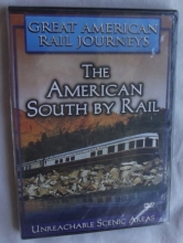 Cover art for Great American Rail Journeys: The American South by Rail
