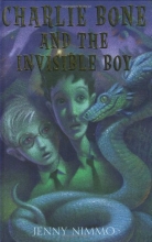 Cover art for Charlie Bone and the Invisible Boy (The Children of the Red King, Book 3)