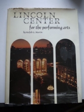 Cover art for Lincoln Center for the Performing Arts,