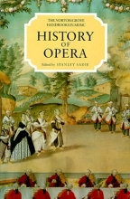 Cover art for History of Opera (Norton/Grove Handbooks in Music)
