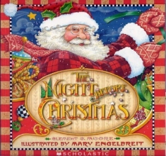 Cover art for The Night Before Christmas