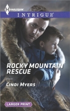 Cover art for Rocky Mountain Rescue (Harlequin LP Intrigue)