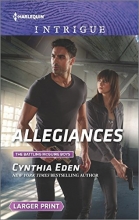 Cover art for Allegiances (The Battling McGuire Boys)