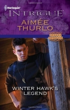 Cover art for Winter Hawk's Legend