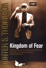 Cover art for Kingdom of Fear : Loathsome Secrets of a Star-Crossed Child in the Final Days of the American Century