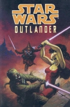 Cover art for Star Wars: Outlander (Star Wars (Dark Horse))