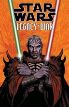 Cover art for Star Wars: Legacy Volume 11 - War