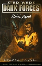 Cover art for Star Wars, Dark Forces: Rebel Agent (Book 2)