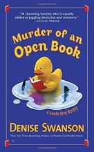 Cover art for Murder of an Open Book: A Scumble River Mystery