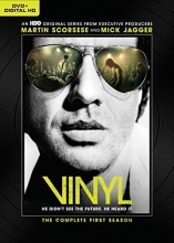 Cover art for Vinyl: The Complete First Season 