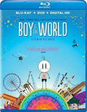 Cover art for Boy & the World 