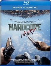 Cover art for Hardcore Henry 
