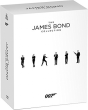 Cover art for James Bond Collection Bd [Blu-ray]