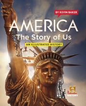 Cover art for America The Story of Us: An Illustrated History