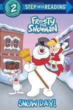 Cover art for Snow Day! (Frosty the Snowman) (Step into Reading)
