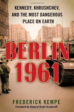 Cover art for Berlin 1961