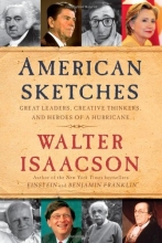 Cover art for American Sketches: Great Leaders, Creative Thinkers, and Heroes of a Hurricane
