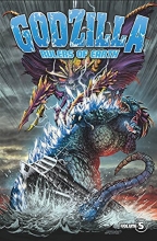 Cover art for Godzilla: Rulers of Earth Volume 5 (Godzilla Rulers of Earth Tp)