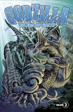 Cover art for Godzilla: Rulers of Earth Volume 3
