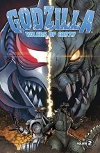 Cover art for Godzilla: Rulers of Earth Volume 2