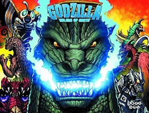 Cover art for Godzilla: Rulers of Earth