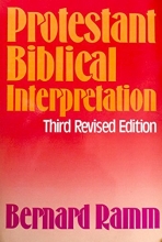Cover art for Protestant Biblical Interpretation Third Revised Edition (Case 72)