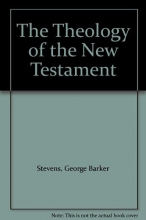 Cover art for The Theology of the New Testament