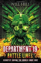 Cover art for Battle Lines: A Department 19 Novel (Department Nineteen)