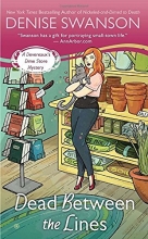 Cover art for Dead Between the Lines: A Devereaux's Dime Store Mystery