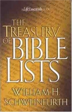 Cover art for Treasury of Bible Lists (Life Essentials Books)