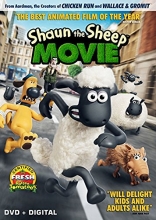 Cover art for Shaun the Sheep Movie [DVD + Digital]