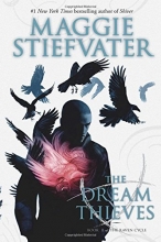 Cover art for The Dream Thieves (The Raven Cycle)
