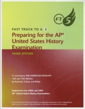 Cover art for Fast Track to A 5 Preparing for the AP United States History Examination