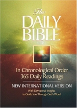 Cover art for The Daily Bible Compact Edition