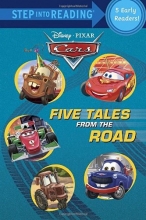 Cover art for Five Tales from the Road (Disney/Pixar Cars) (Step into Reading)