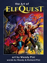 Cover art for The Art of Elfquest