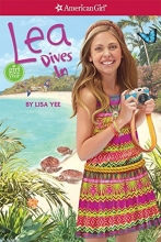 Cover art for Lea Dives In (American Girl Today)