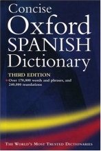 Cover art for The Concise Oxford Spanish Dictionary