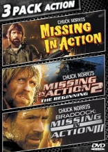 Cover art for Missing In Action / Missing In Action 2: The Beginning / Braddock: Missing In Action III 