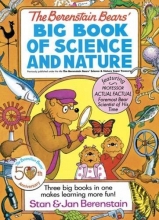 Cover art for The Berenstain Bears' Big Book of Science and Nature (Dover Children's Science Books)