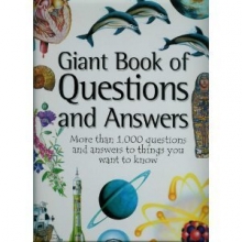 Cover art for Giant Book of Questions and Answers
