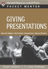 Cover art for Giving Presentations: Expert Solutions to Everyday Challenges (Pocket Mentor)