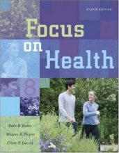 Cover art for Focus on Health with Online Learning Center Bind-in Card