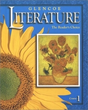 Cover art for Glencoe Literature  2002 Course 1, Grade 6 : The Reader's Choice