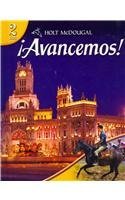 Cover art for Holt McDougal Avancemos! Level 2: dos (Spanish and English Edition)