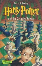 Cover art for Harry Potter Und der Stein der Weisen (German Edition)