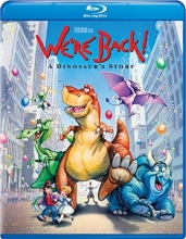 Cover art for We're Back! A Dinosaur's Story [Blu-ray]
