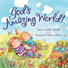 Cover art for God's Amazing World!