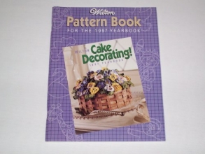 Cover art for Wilton 1997 Pattern Book for the 1997 Yearbook