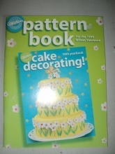 Cover art for Cake Decorating Pattern Book for the 1999 Wilton Yearbook